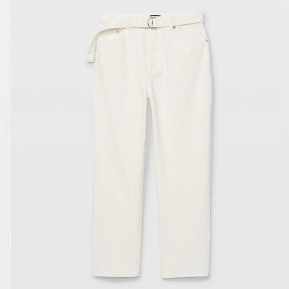 NWT Club Monaco The Easy Crop Jeans - Picture 4 of 13